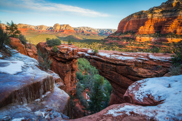 Wall Mural - Natural Bridge - Sedona Arizona