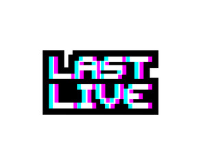 Sticker - Creative design of last live message