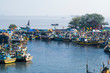 Fishing boats at dockyard, Mumbai