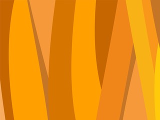 The Amazing of Colorful Art Orange and Yellow, Abstract Modern Shape Background or Wallpaper