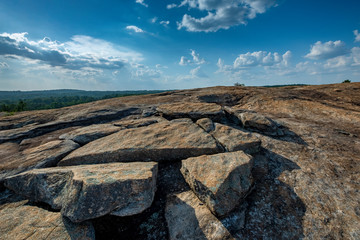 Wall Mural - Arabia Mountain, Georgia, USA	