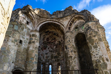 famous ninotsminda castle cathedral