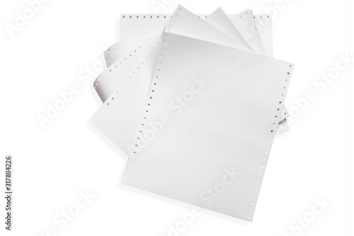 tractor feed dot matrix printer