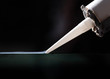 © noprati - Craftsmen are using silicone adhesives for general and industrial applications.