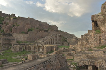 Wall Mural - Golconda fort, Hyderabad, Telangana, India