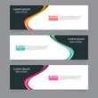 © welli - Banner background.modern template design.Vector illustration.