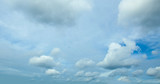 Fototapeta Na sufit - Fluffy Clouds In Blue Sky. Background From Clouds.