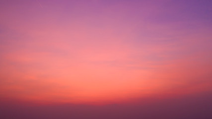 Wall Mural - beautiful sky  Bright vibrant Purple colors real romantic sunset sky ,nature beauty color background Sunset sky magenta orange gradient mesh Impressive saturated colors.