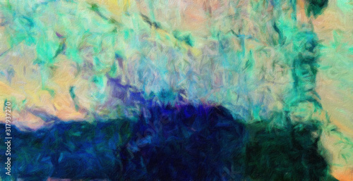 Fashion oil painting style abstract texture background, messy strokes and spl...