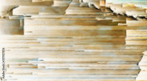 Fashion oil painting style abstract texture background, messy strokes and spl...
