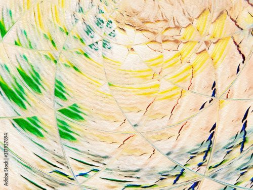 Fashion oil painting style abstract texture background, messy strokes and spl...