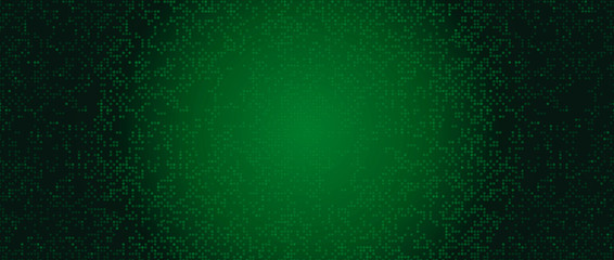 Abstract dark green gradient design