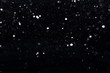 © Елена Гурова - snow on a black background. snow texture