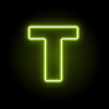 Alphabet Silhouette Letter T Free Stock Photo - Public Domain Pictures