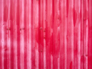 Red metal texture background