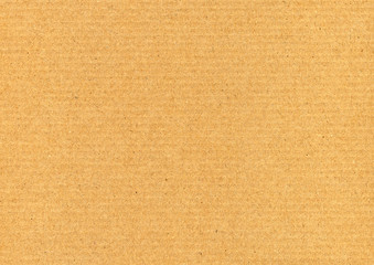 Sticker - Brown corrugated cardboard background