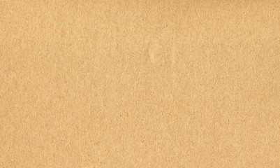 Sticker - brown cardboard texture background