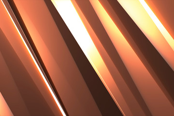 Wall Mural - abstract gold diagonal lines background. geometric creative design