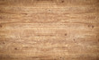 Leinwandbild Motiv Wood texture background., vintage wooden table with cracks and knotts. Light brown surface of old wood with natural color and pattern.