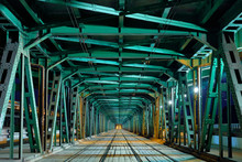 Illuminated Underground Bridge