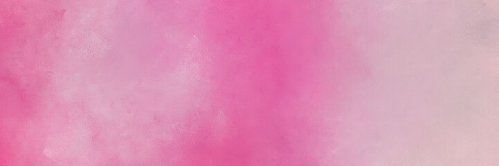 horizontal pastel magenta, pastel violet and pale violet red colored vintage abstract painted backgr