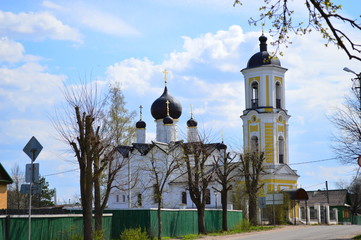  russian open spaces on a summer day