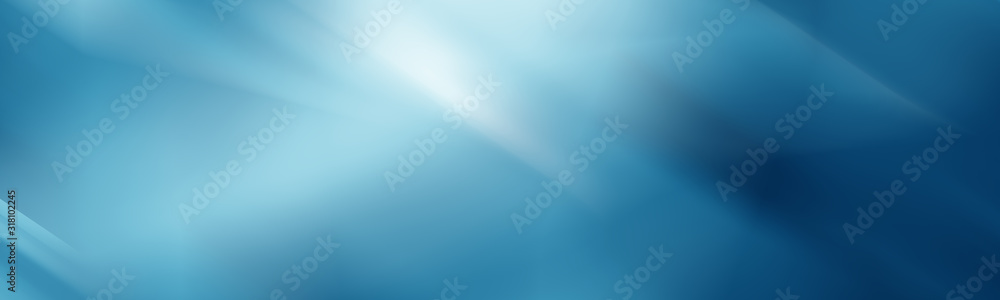 light blue gradient background / blue radial gradient effect wallpaper - obrazy, fototapety, plakaty 