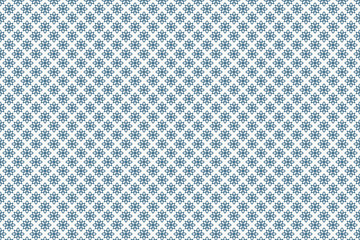 Abstract white blue pattern background