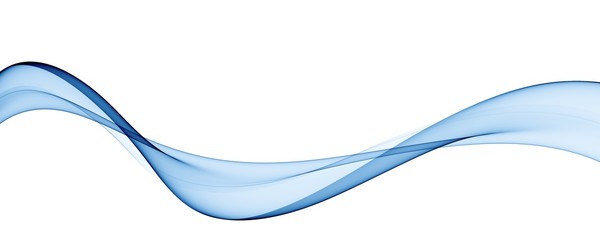 Color light blue abstract waves design