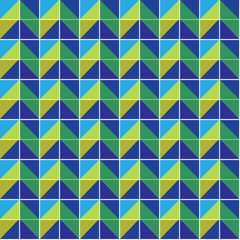 Seamless geometric texture of triangles and trapeze. Seamless triangle pattern