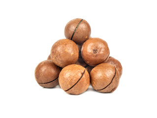 Wall Mural - Bunch macadamia nuts