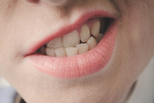 CLOSE-UP OF Woman's Mouth