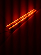 Red Ceiling Lights Free Stock Photo - Public Domain Pictures