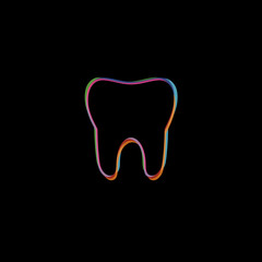 Sticker - Teeth -  App Icon