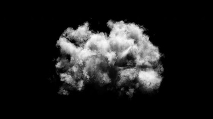Wall Mural - Texture, background, pattern. Clouds in the sky. white color on black. It is convenient for designers, page designers, creative people