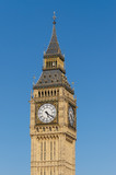 Fototapeta Big Ben - Big Ben at the Palace of Westminster, London England United Kingdom UK