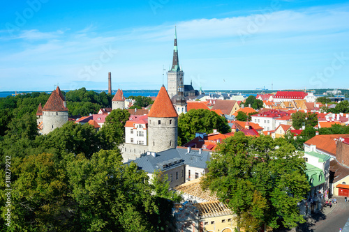 Talinn old town, Estonia