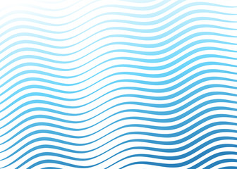 Wall Mural - Wave stripe lines curve abstract vector background illustration.