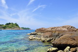 Fototapeta Boho - Malaysia Pulau Redang perfect water