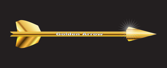 Wall Mural - The Golden Arrow Prize Of Robin Hood