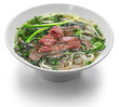 pho bo, vietnamese beef noodle soup