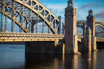 iron bridge details