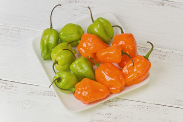 Poster - Habanero Peppers