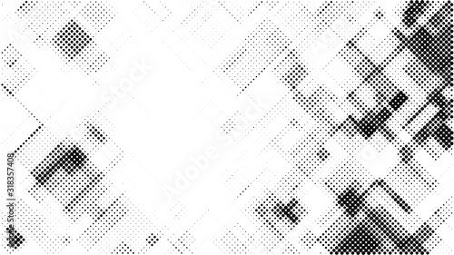 Halftone dotted background....