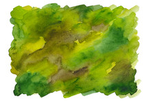 Watercolor Camouflage, Sand Style, Hand Drawn Illustration For Fatherland Defender Day Or Army Design.