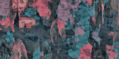 Wall Mural - Abstract grunge dirty colors texture background. Old effect with scratches pattern.