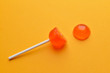 © Pixel-Shot - Crushed lollipop on color background