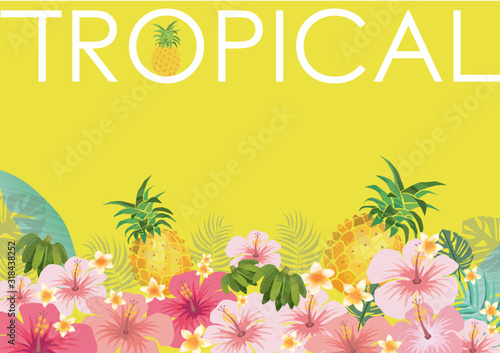 ハワイ アドビストックのデザイン かべいろ Com おしゃれ壁紙リフォーム貼り替え インクジェット壁紙のかべいろ Com