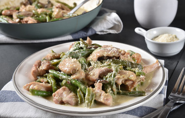 Sticker - Chicken green bean casserole