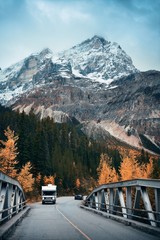 Wall Mural - Car on road